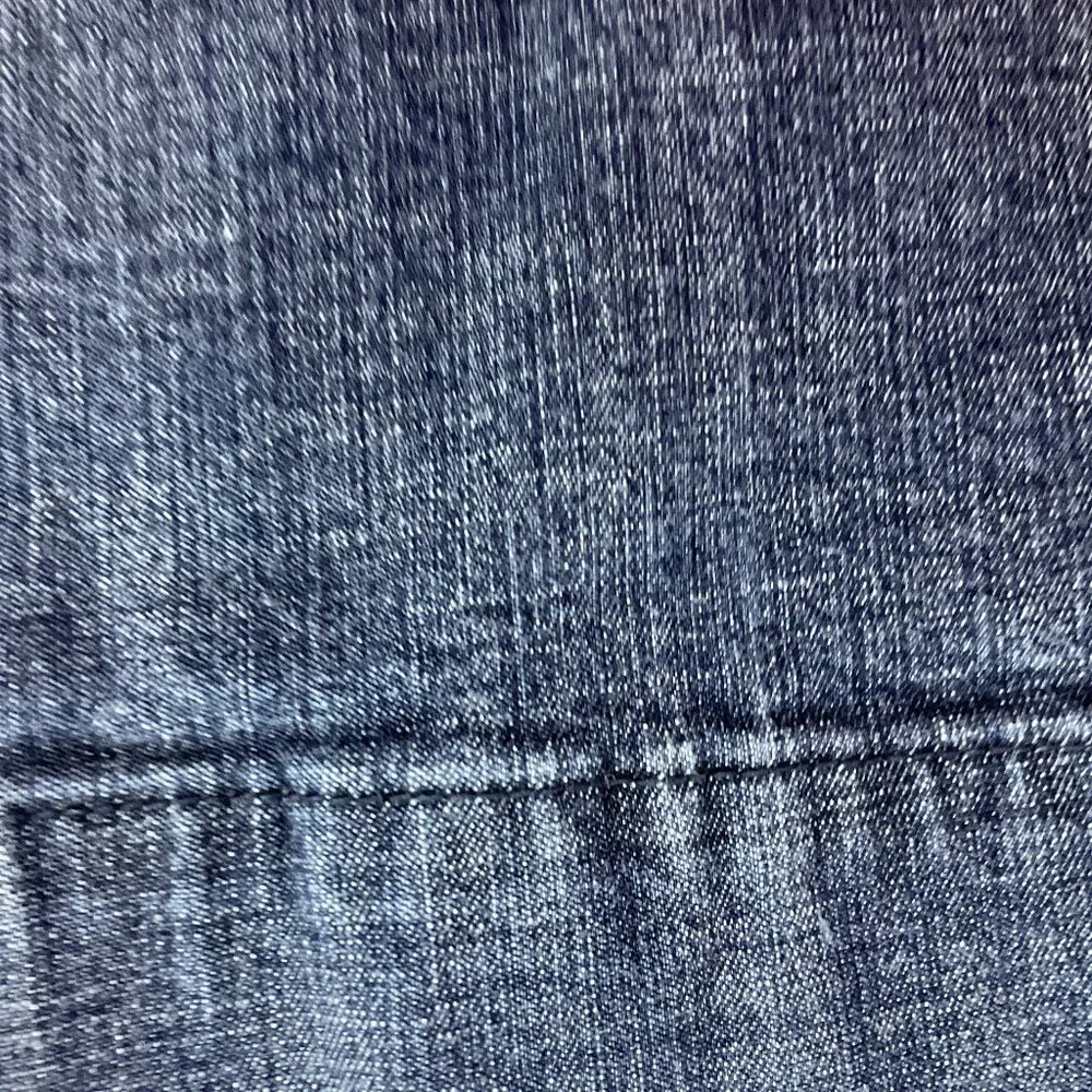 Coldwater Creek Size 6 Trouser Style Denim Jeans Womens